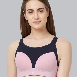 Soie Extreme Coverage High Impact Lightly Padded Non Wired Sports Bra-41
