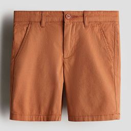 H&M Cotton Chino Shorts-image-98
