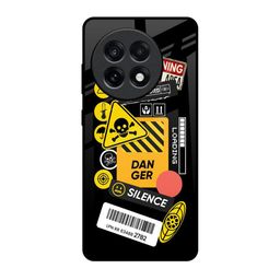 QRIOH Typography Printed OnePlus 13R 5G Back Case Mobile Accessories-20