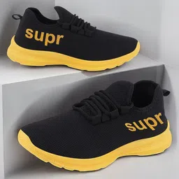 Spotwalk Men Mesh Running Shoes-picture-36
