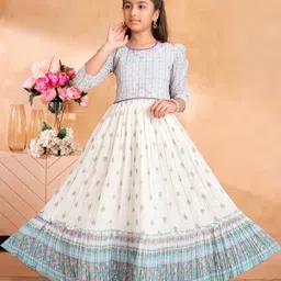 Sangria Girls Georgette Dresses-image-69