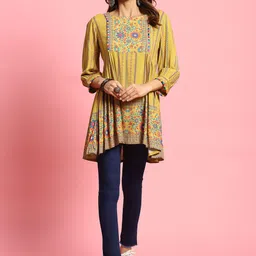 Shree Liva Printed Tunic-image-27