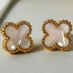 Lady Raiment Women Gold-Plated Stainless Steel Studs-picture-8