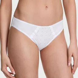 Victoria's Secret Self-Designed Stretchable Eyelet Bikini Basic Briefs 1126560695D1-image-71
