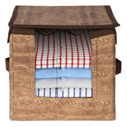 Kuber Industries Brown Set of 2 Regular Drawer Organiser Organisers image 3
