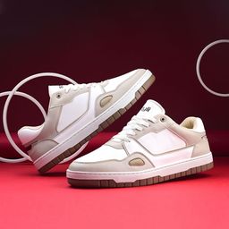 Styli Men Casual Colorblock Court Sneakers-image-83