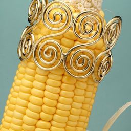 Moedbuille Gold-PlatedFiligree Design Cuff Bracelet-image-58