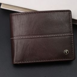 Van Heusen Men Leather Two Fold Wallet-41