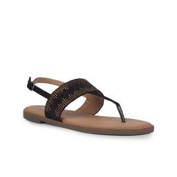 Bata Women Embellished T-Strap Flats-image-86