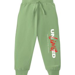KAVEE Boys Unlimited Printed Pure Cotton Joggers-image-66