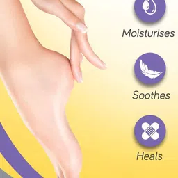 Krack Set Of 4 Set Of 4 Heel Repair Cream With Vitamin E - 25 g Each image 3