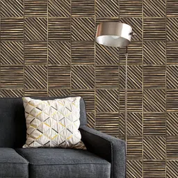 ArtzFolio Printed UV-Resistant Anti-Bacterial Grunge SquaresPeel & Stick Wallpaper-image-73