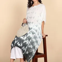 PinkTribe Women Printed Kaftan Kurta-picture-12
