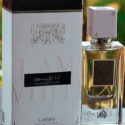 Lattafa Ana Abiyedh Long Lasting Eau De Parfum- 60 ml-11