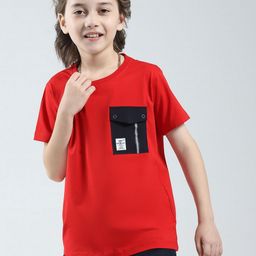 Monte Carlo Boys Round Neck Cotton T-shirt-picture-5