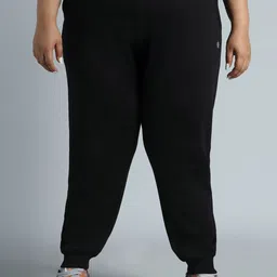 CULT Women Pure Cotton Plus Size Everyday Joggers-image-89