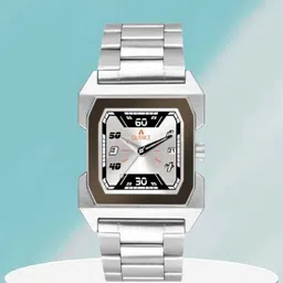 Aglance Unisex Printed Dial & Bracelet Style Straps Analogue Watch JK_AGNew415_AG1574SM01-picture-29