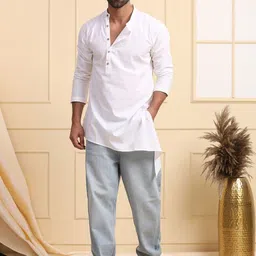 MIDAV Men Thread Work Kurta-picture-46