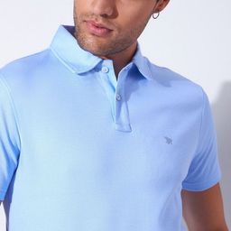 Markle Moro Men Polo Collar Slim Fit T-shirt-image-93