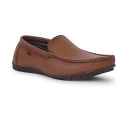 Lee Cooper Men Tan Formal Shoes-image-61