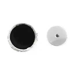 VAGHBHATT Circular Studs Earrings image 5