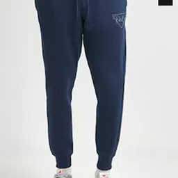 Moda Rapido Men Pack Of 2 Cotton Mid-Rise Joggers-image-53