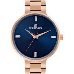 D'SIGNER Women Dial & Stainless Steel Bracelet Style Straps Analogue Watch 794RGM.5L-picture-26