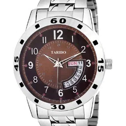 TARIDO Men Printed Dial & Bracelet Style Straps Analogue Watch TD1951SM23-18
