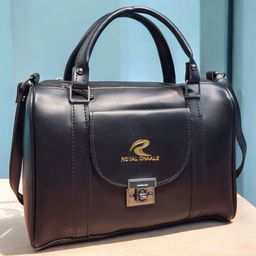 ROYAL CHAALS Women Brand Logo Printed Structured Shoulder Bag-13