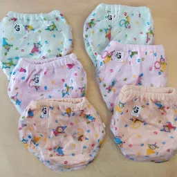 Kids PVC Diaper Plastic Panty Baby Nappy Training Pant Inner Cloth Outer Plastic-22