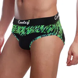 COOLZY Pack Of 2 Printed Anti Microbial Briefs EOSHBF2K005-S image 5