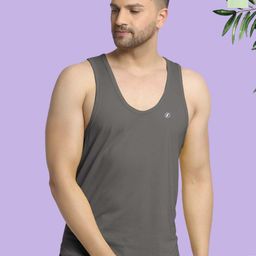 Friskers Men Pack Of 2 Cotton Anti-Bacterial Innerwear Vest C-33-41-image-68