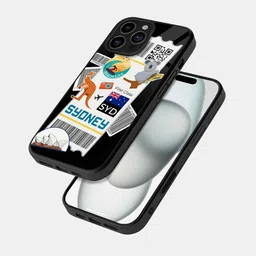 macmerise Typography Printed iPhone 16 Pro Max Bumper Case Mobile Accessories-image-31