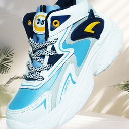 G&D Unisex Kids Mesh Running Shoes-16