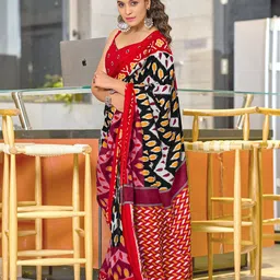 LeeliPeeri Designer Ethnic Motifs Block Print Saree-46