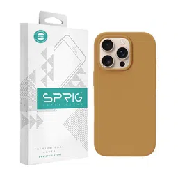 SPRIG Solid Printed iPhone 16 Plus Bumper Case Mobile Accessories-12