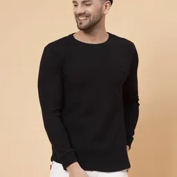 Metronaut Round Neck Regular Fit Pure Cotton T-shirt-image-51
