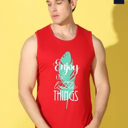 WOOSTRO Pack Of 2 Printed Combo Cotton GymInnerwear VWS26(ENJOY RED)(98 NAVY)-image-39