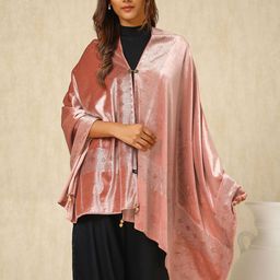 Soch Women Velvet Shawl-image-20