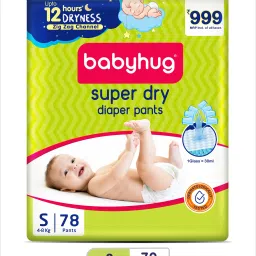 Super Dry Pant Style Diapers Small (S) Size - 78 Pieces - S-picture-13