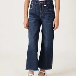 One Friday Girls Comfort Light Fade Stretchable Jeans-image-16