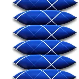 LUXURY Polyester Fibre Solid Sleeping Pillow Pack of 6-image-37