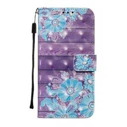 PEEPERLY Abstract Printed Flip Case Mobile Accessories image 2