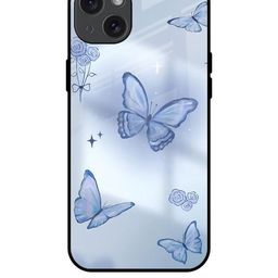 QRIOH Quirky Printed iPhone 15 Plus Back Case Mobile Accessories-image-65