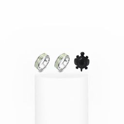 Dynamic Retail Global Men Multi Ring-10