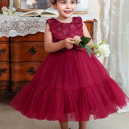 LULU & SKY Floral Empire Dress-image-50