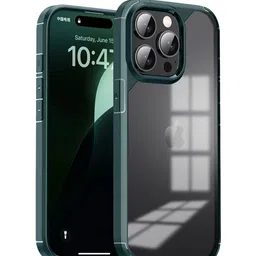 Karwan Solid Printed iPhone 14 Pro Max Back Case Mobile Accessories-79