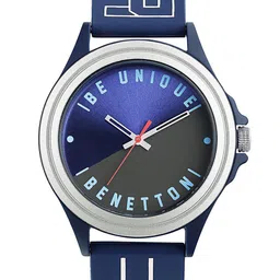 United Colors of Benetton Men Dial & Stainless Steel Straps Analogue Watch UWUCG0312-20