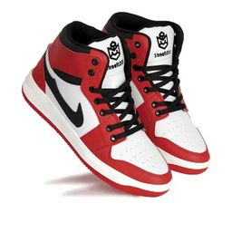 Overstar Men Red Casual Shoes-image-117