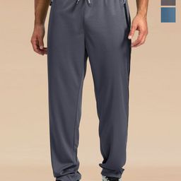 Moda Rapido Men Pack Of 3 Mid Rise Track Pants-image-81